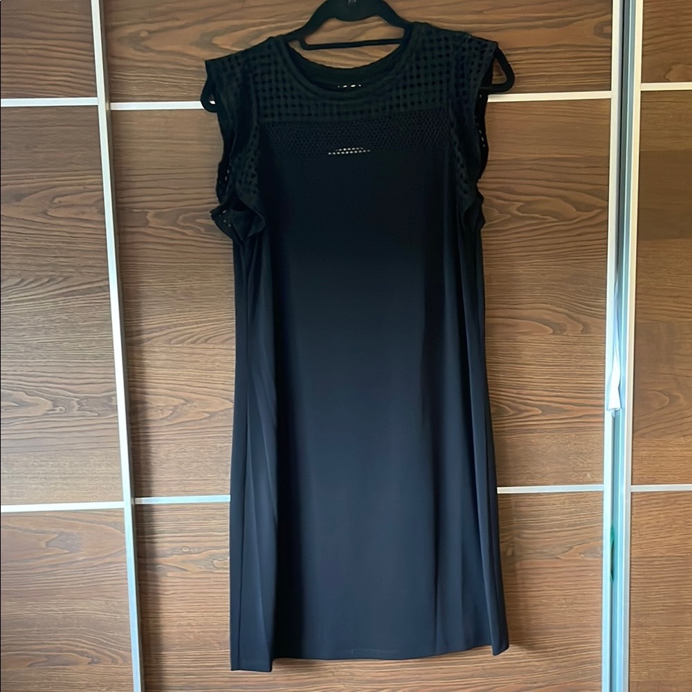 Michael Kors Black Sleeveless Dress